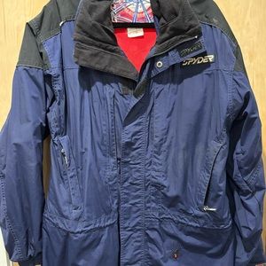 VINTAGE SPYDER WINTER SKI JACKET SIZE L